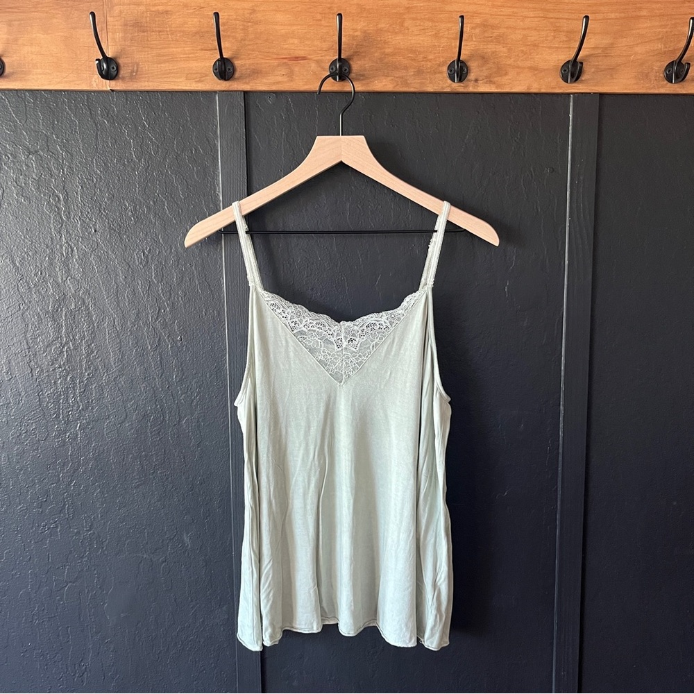 POL Lace Trim Cami